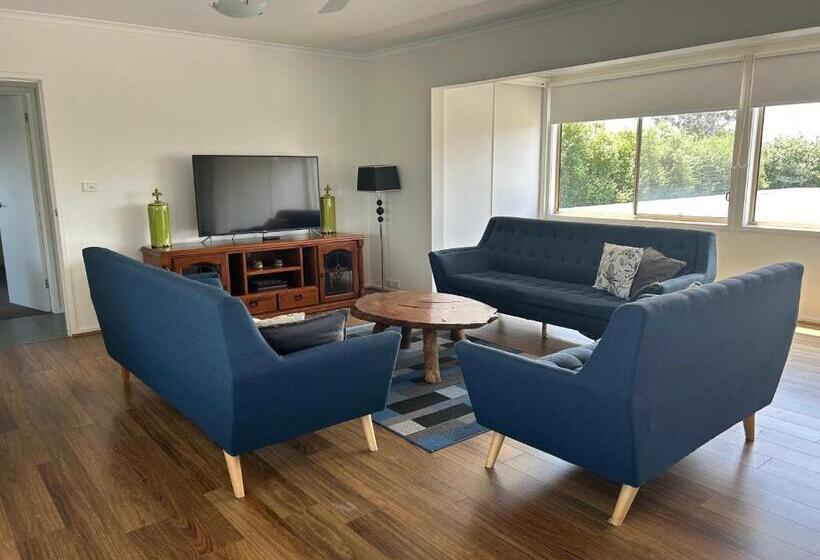 침실 1개 아파트, Portarlington Beach Motel