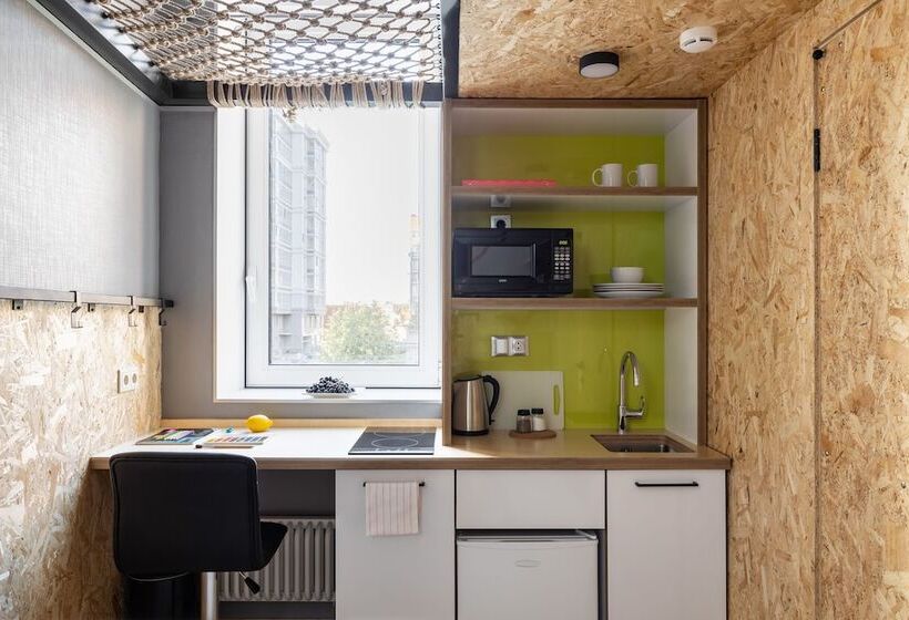 Apartamento 1 Dormitório, Aparthotel Vertical