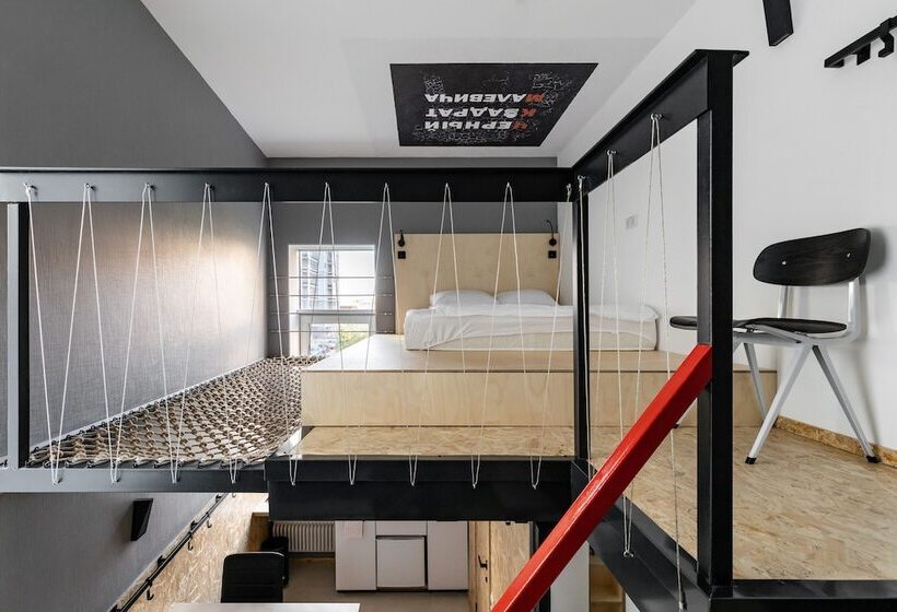 Apartamento 1 Dormitório, Aparthotel Vertical