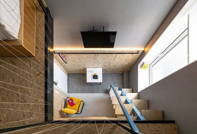Apartamento 1 Dormitório, Aparthotel Vertical