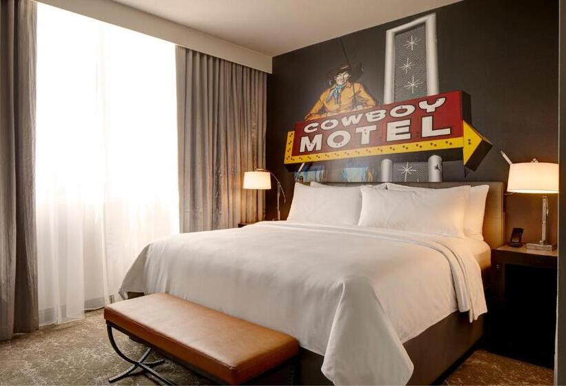 غرفة كلاسيكية سرير كينج, Archer Hotel Austin
