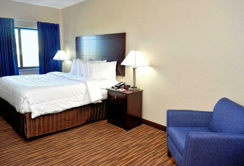 Стандартный Номер Кровать Кинг, Cobblestone Inn & Suites  Monticello