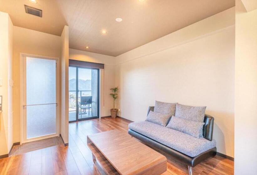Номер Стандарт Вид на Море, Livemax Resort Miyahama Ocean View