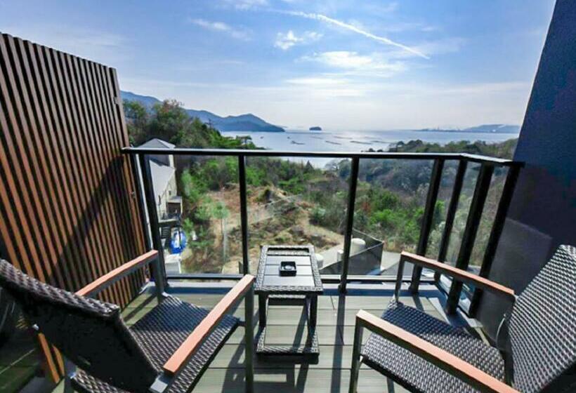 Номер Стандарт Вид на Море, Livemax Resort Miyahama Ocean View