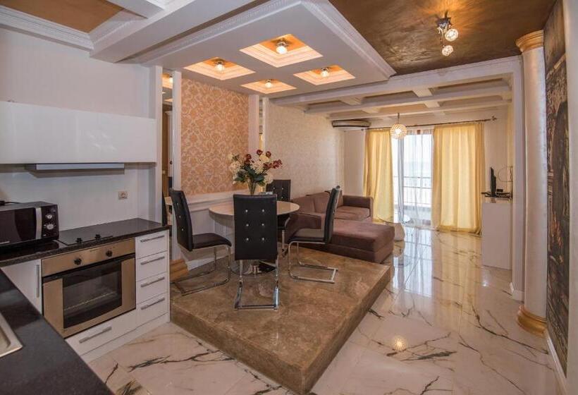 Апартаменты 1 Спальня, Primea Beach Residence