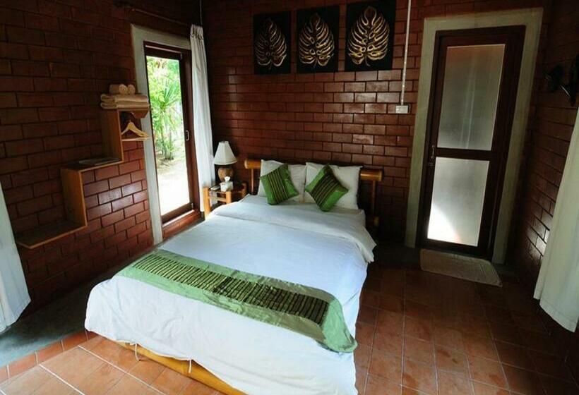 Вилла 1 Спальня Вид на Сад, Rachavadee Bankrut Resort