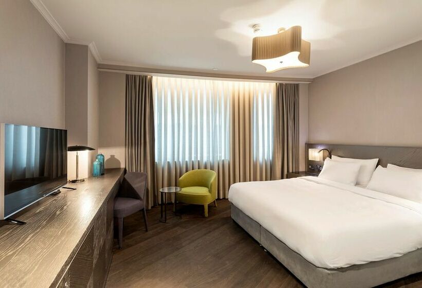 スタンダードルーム, Radisson Blu Hotel Istanbul Ottomare
