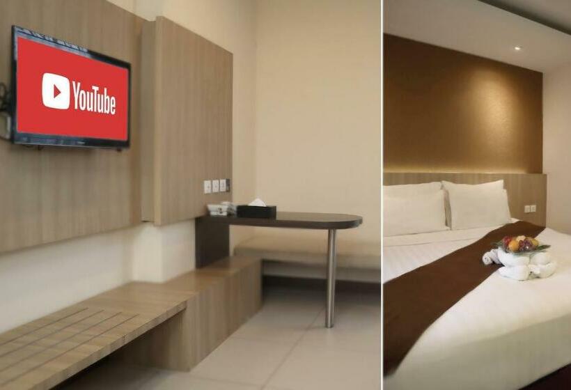 Номер Deluxe, Vasaka Hotel Jakarta Managed By Dafam