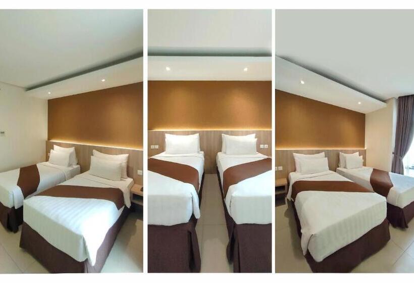 Номер Deluxe, Vasaka Hotel Jakarta Managed By Dafam