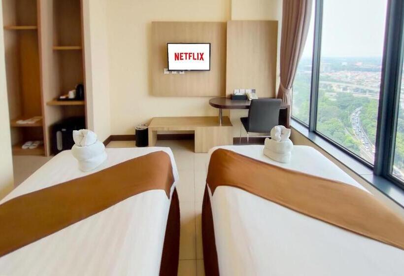 Номер Executive, Vasaka Hotel Jakarta Managed By Dafam