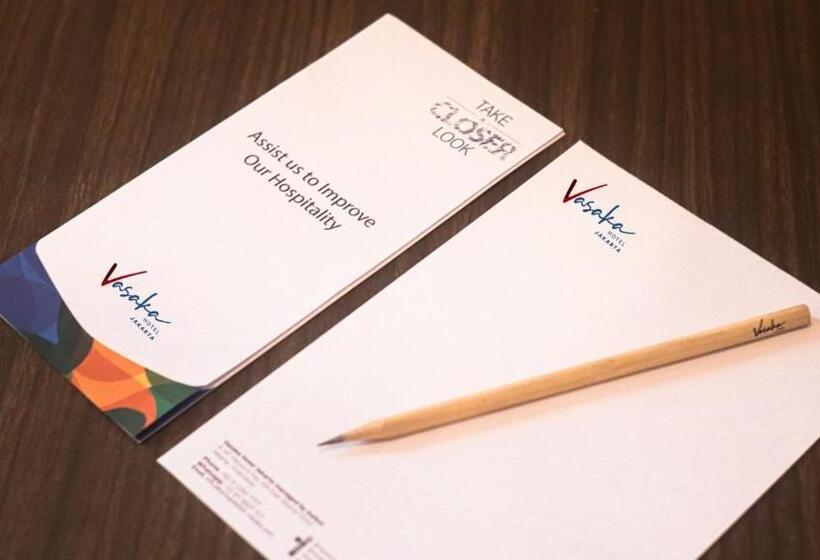 Номер Deluxe, Vasaka Hotel Jakarta Managed By Dafam
