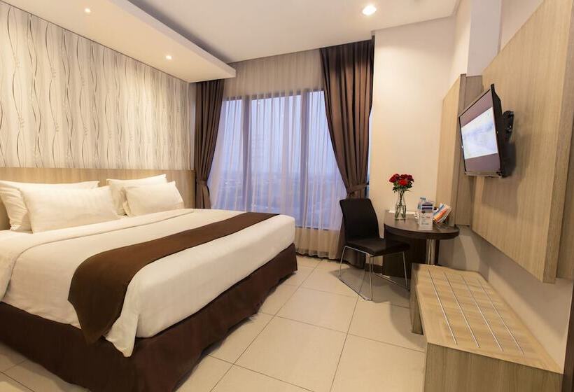 Номер Deluxe, Vasaka Hotel Jakarta Managed By Dafam