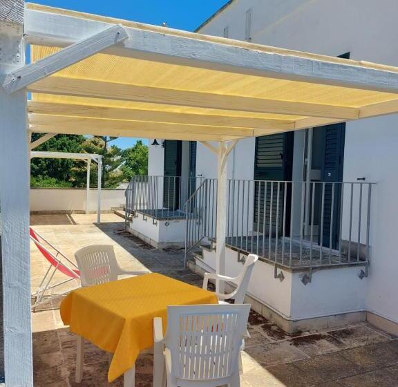 Apartamento 1 Dormitório com Terraço, Masseria Lama