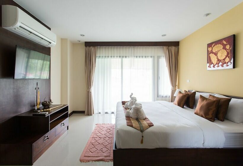 غرفة سوبيريور, The Lai Thai Luxury Condominiums