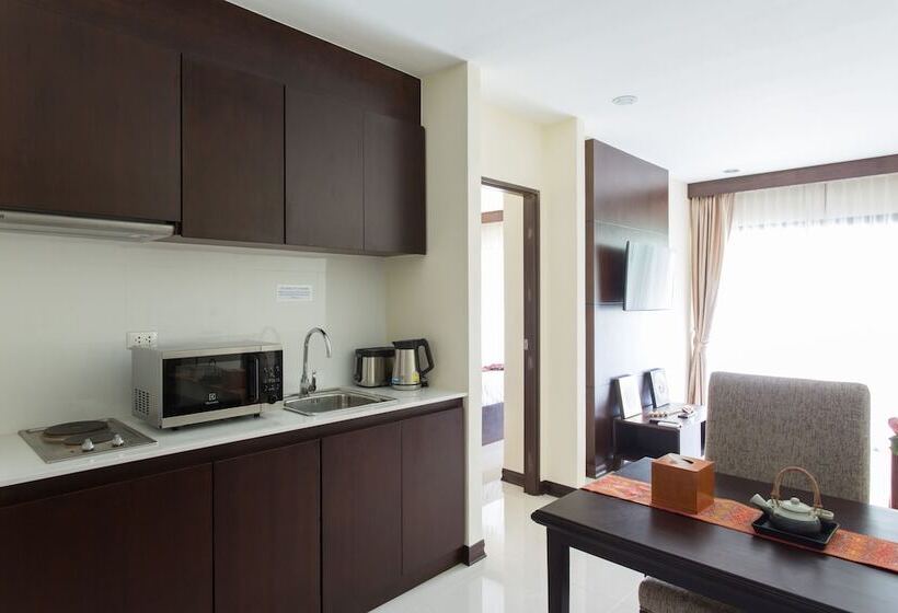 غرفة ديلوكس, The Lai Thai Luxury Condominiums