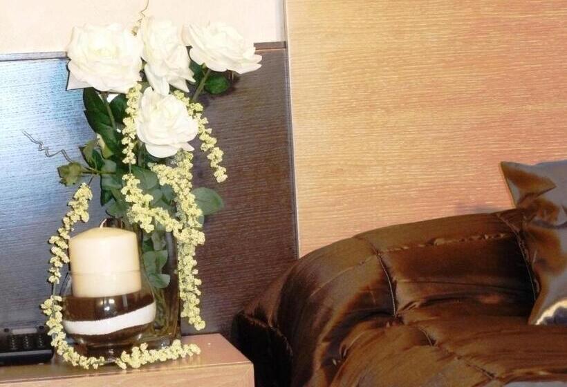 Номер Стандарт Индивидуальный, Eh Suites Rome Airport Euro House Hotels