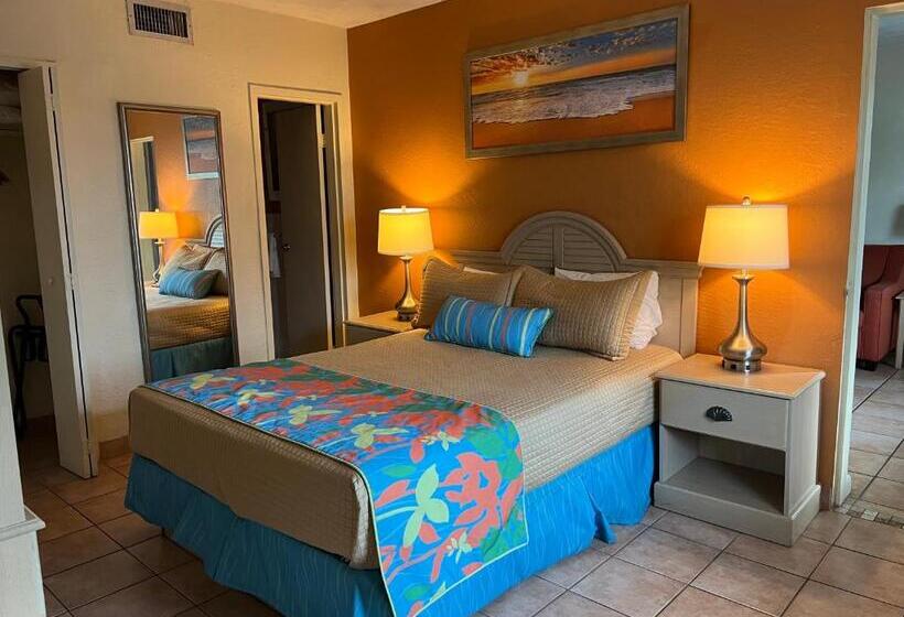 Апартаменты Deluxe 1 Спальня Вид на Море, Enchanted Isle Hollywood Beach Resort