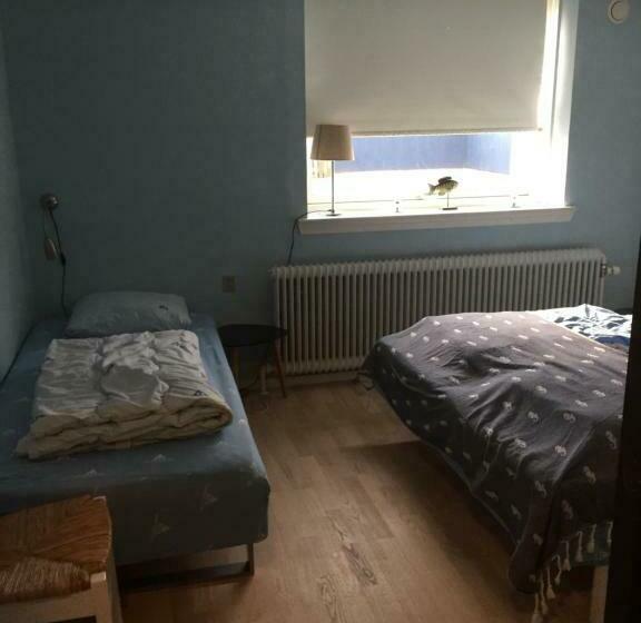 Трехместный Номер Стандарт Совместная Ванная, Hostel Agger Vandrerhjem