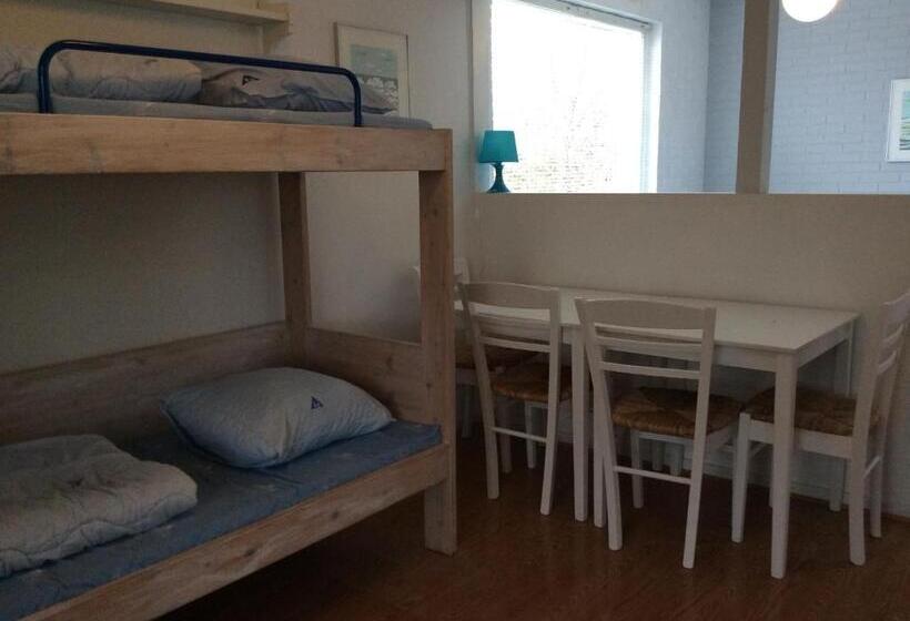 Семейный Номер Совместный Санузел, Hostel Agger Vandrerhjem