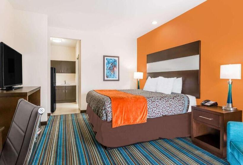 Люкс Deluxe Кровать Кинг, Days Inn & Suites By Wyndham Katy