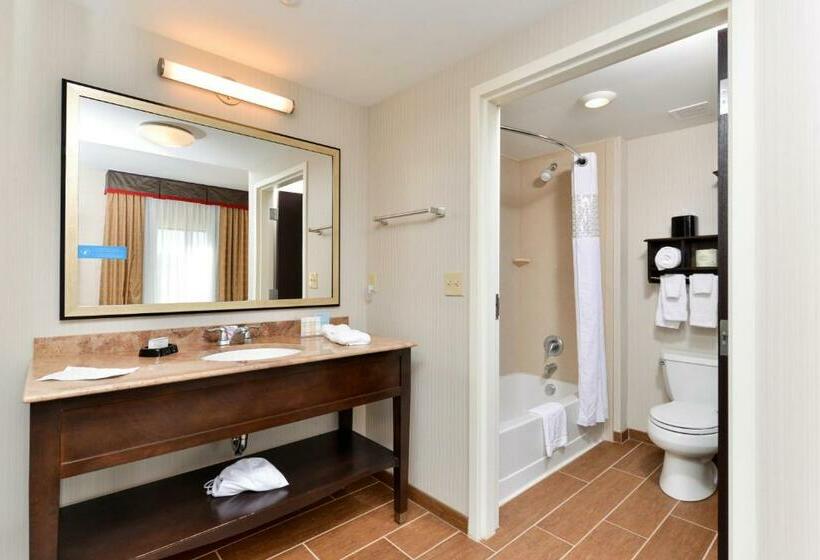 Студио Стандарт Кровать Кинг, Hampton Inn & Suites California Universitypittsburgh