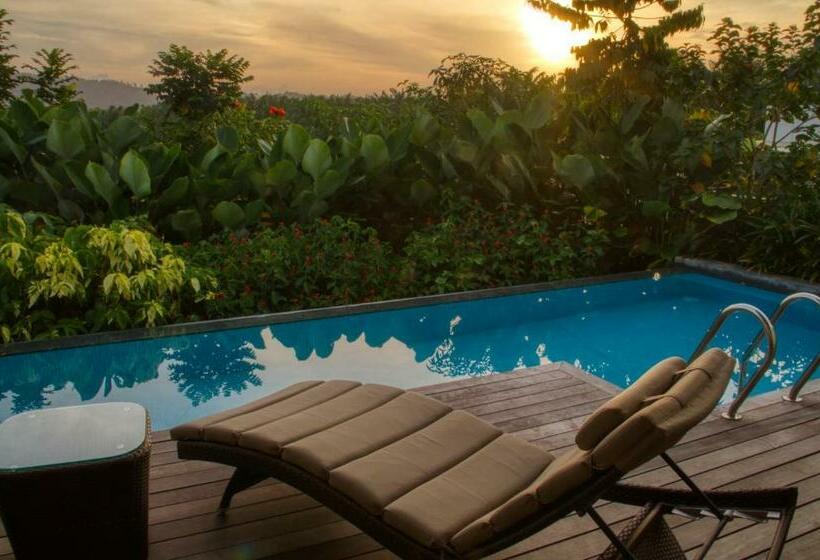 Вилла с 1 спальней и бассейном, Mangala Estate Boutique Resort   Small Luxury Hotel Of The World