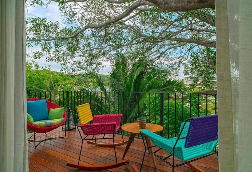 キングサイズベッドのスタンダードルーム, W Punta De Mita