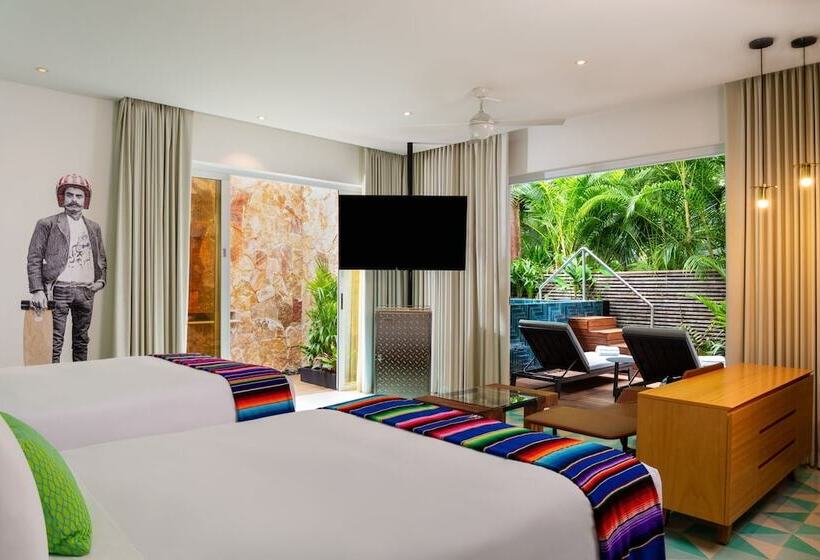 ２ダブルベッドのスタンダードルーム, W Punta De Mita