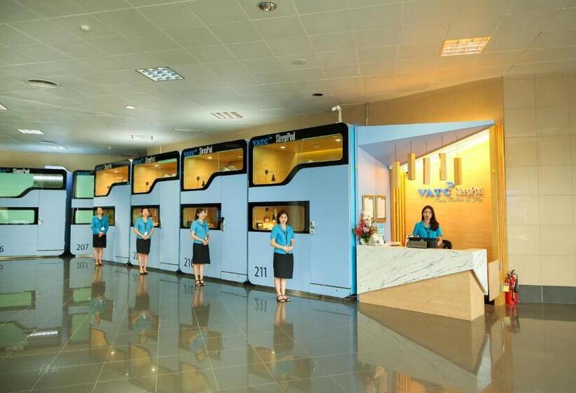 اتاق استاندارد یک نفره, Vatc Sleep Pod  Terminal 1
