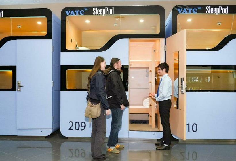اتاق استاندارد, Vatc Sleep Pod  Terminal 1
