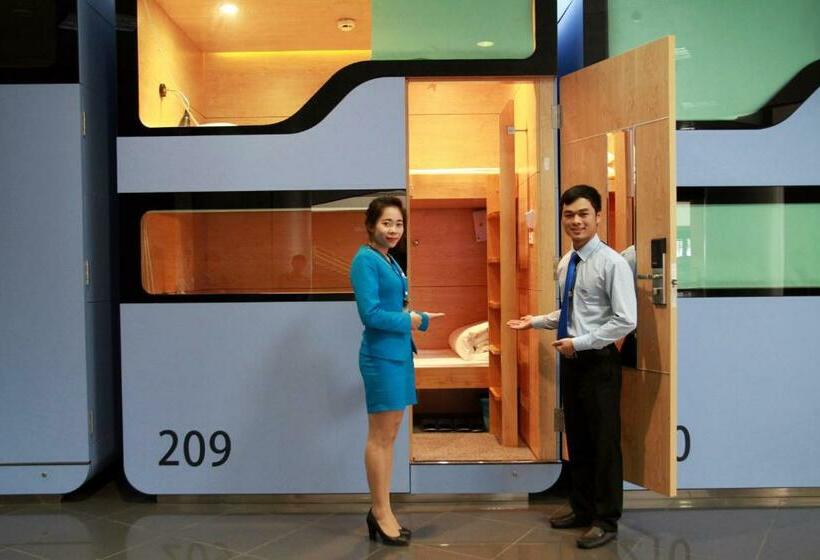 اتاق استاندارد, Vatc Sleep Pod  Terminal 1