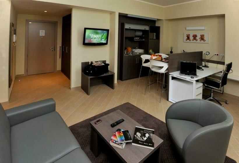 آپارتمان 1 خوابه, Chc Business Residence