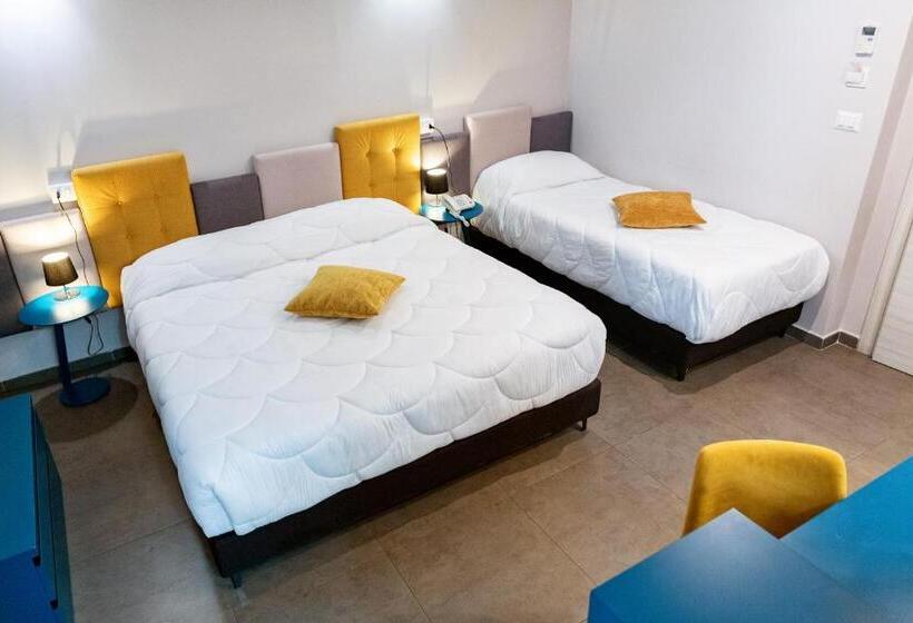 Quarto Triplo Estandar, Eubea