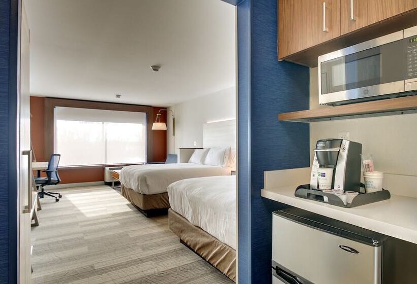 Люкс, Holiday Inn Express & Suites Galesburg, An Ihg