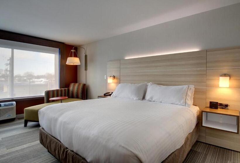 Номер Стандарт Кровать Кинг Адаптированный для Инвалидов, Holiday Inn Express & Suites Galesburg, An Ihg