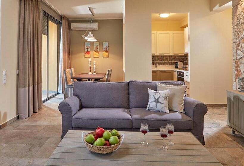 Вилла 1 Спальня, Sivota Seascape Luxury Villas & Residences