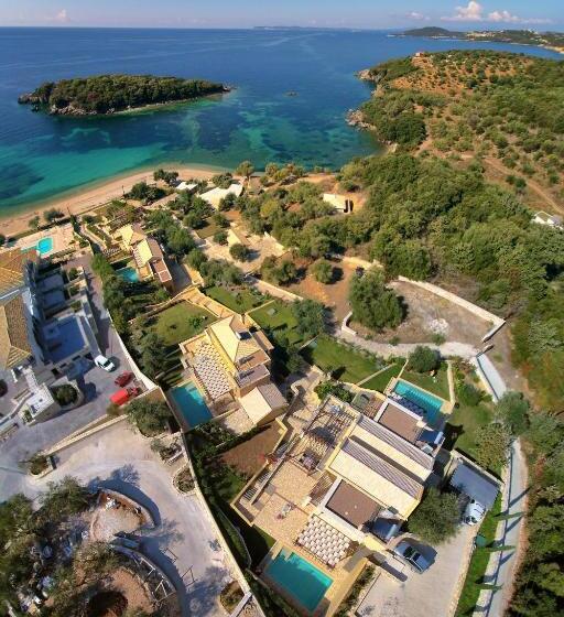 Номер Стандарт Боковой Вид на Море, Sivota Seascape Luxury Villas & Residences