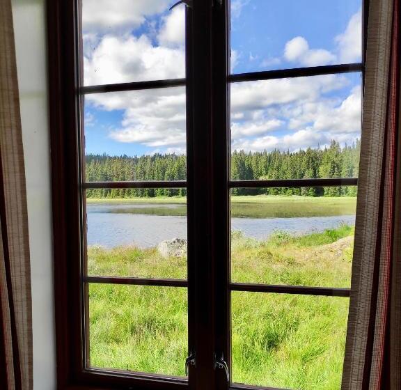 Номер Стандарт Вид на Озеро, Care Camp Lillehammer