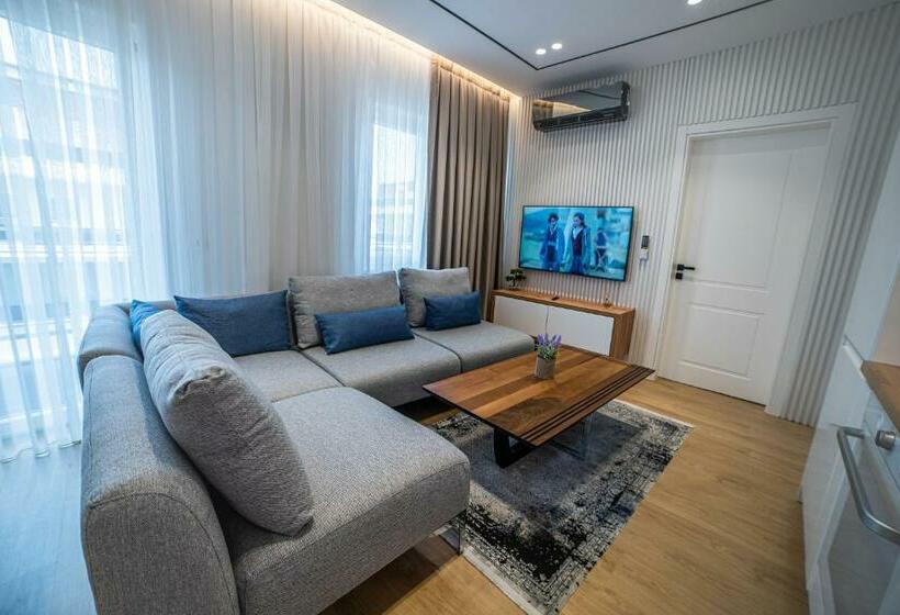 آپارتمان 1 خوابه, Sense Luxury Apartments
