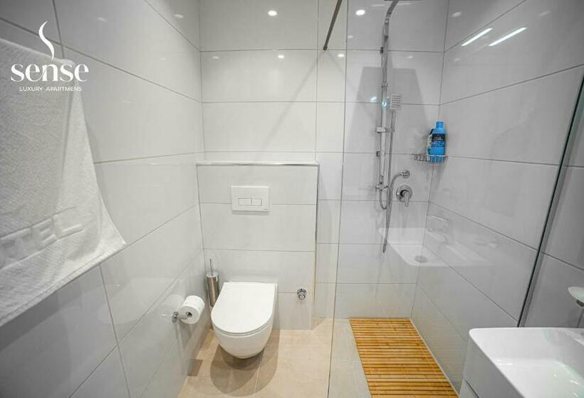 آپارتمان 2 خوابه, Sense Luxury Apartments