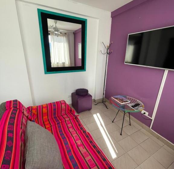 带1个卧室带观景的公寓, Apart Hotel Office Centro