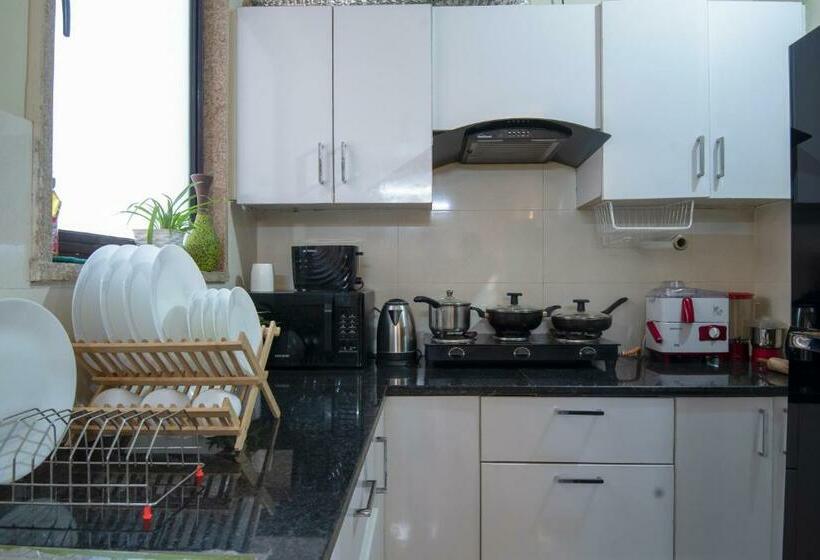 آپارتمان 1 خوابه, Serviced Apartment Near Medanta By Bedchambers