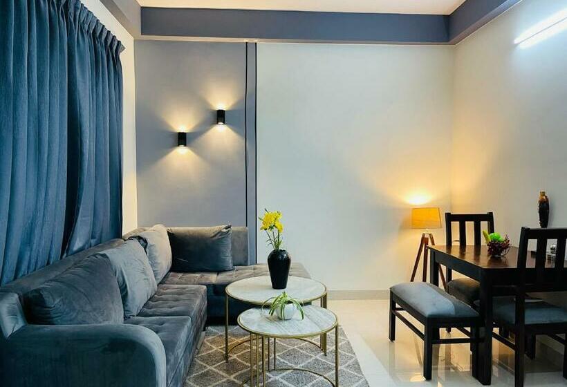 آپارتمان 1 خوابه, Serviced Apartment Near Medanta By Bedchambers