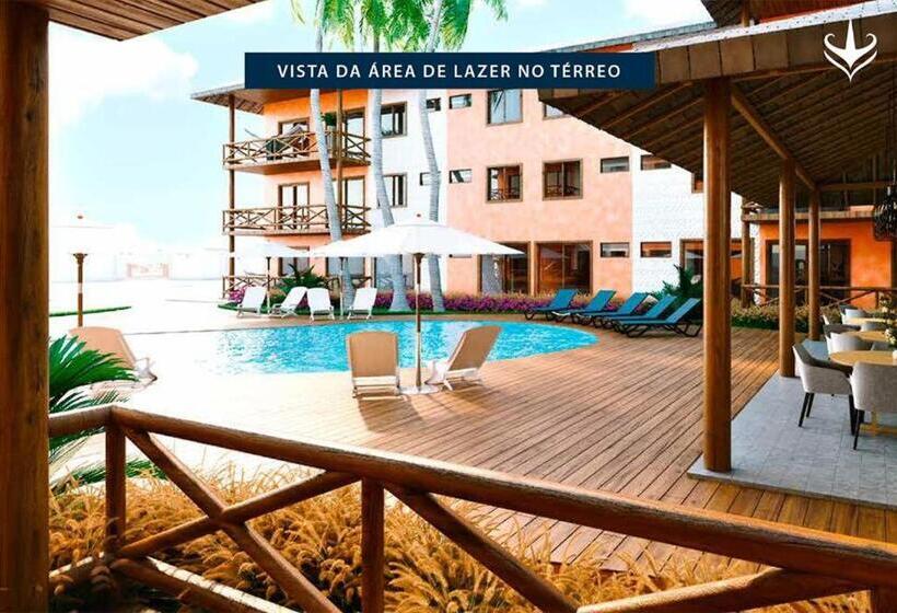 آپارتمان سوپریور 1 خوابه, Vila Atlântida Apt 301 B Master