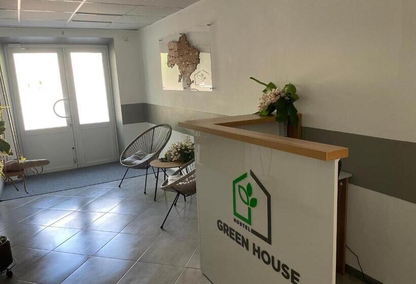 חדר משפחתי, хостел житомир Green House