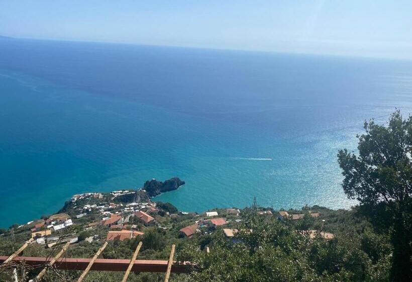 اتاق لوکس با چشم‌انداز دریا, Bed&breakfast Miramare