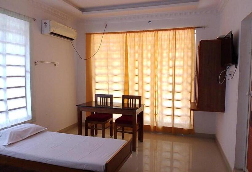 디럭스 룸, Somatheertham Ayurvedic Resort
