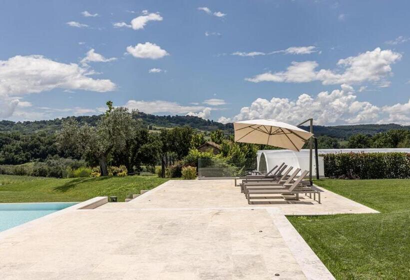 가든 전망 주니어 스위트, Tenuta Fogliani Resort & Natural Spa