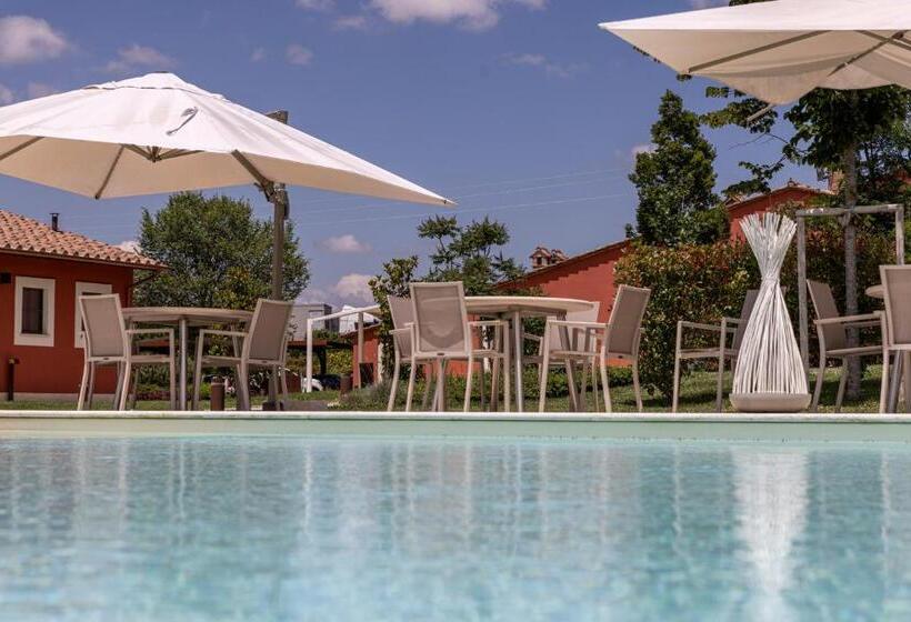 가든 전망 주니어 스위트, Tenuta Fogliani Resort & Natural Spa