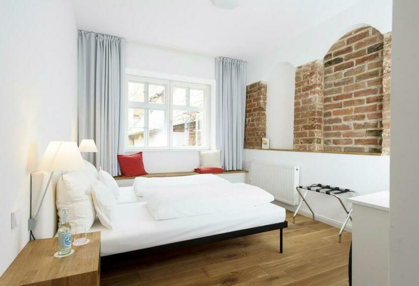 标准间, Einzigartig   Das Kleine Hotel Im Wasserviertel